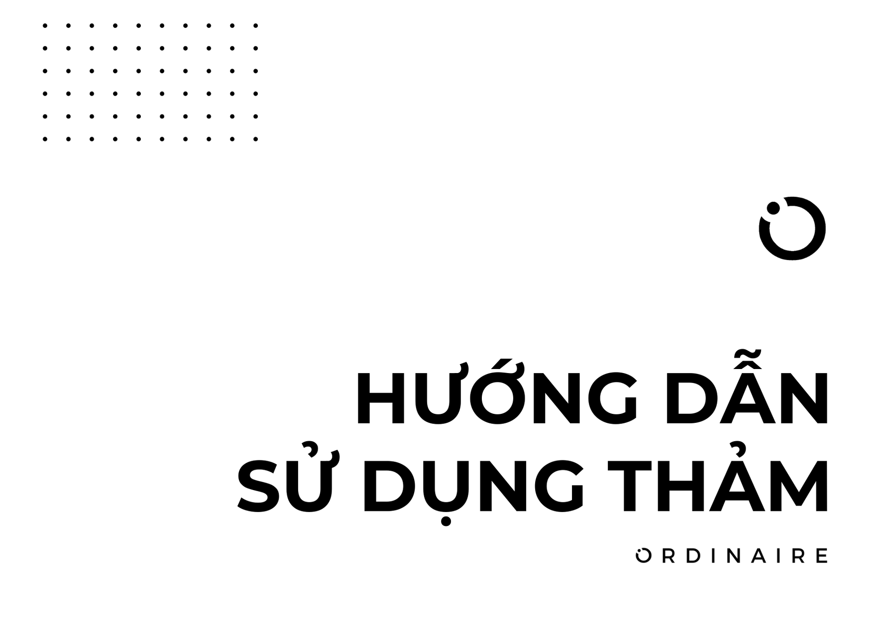 [Vie.] Hướng Dẫn Vệ Sinh Thảm