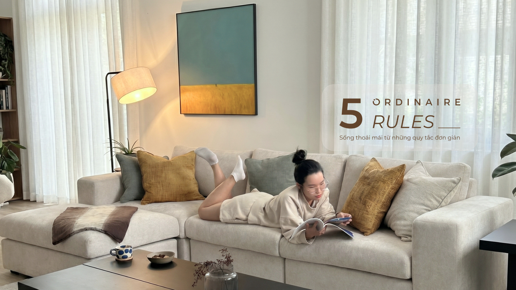 5 Quy Tắc Tạo Nên Câu Chuyện Nội Thất Tại ORDINAIRE