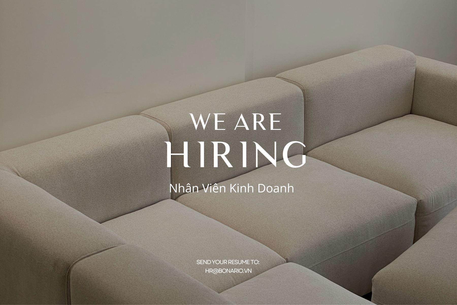 TUYỂN DỤNG - NHÂN VIÊN KINH DOANH | ORDINAIRE VIỆT NAM