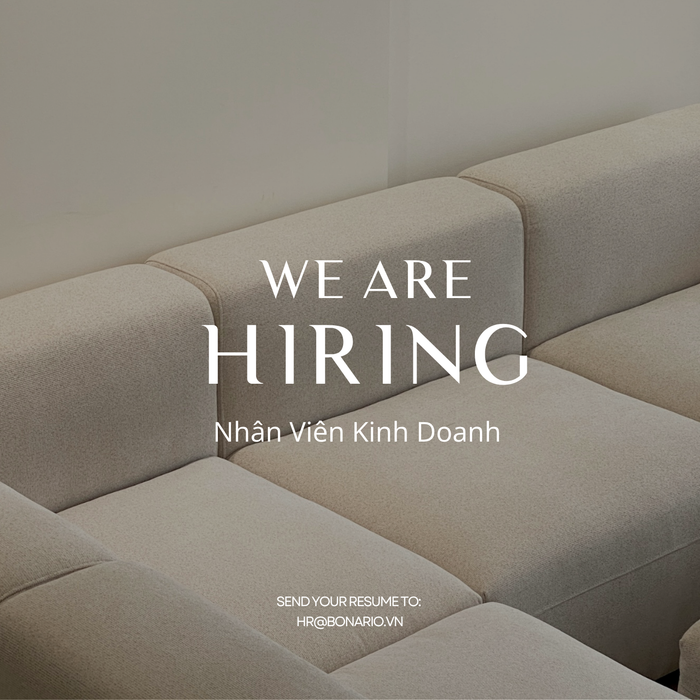 TUYỂN DỤNG - NHÂN VIÊN KINH DOANH | ORDINAIRE VIỆT NAM