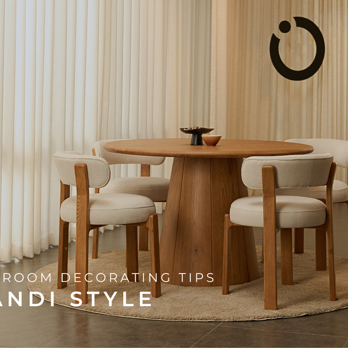 Bí Quyết Trang Trí Phòng Ăn Đơn Giản Theo Phong Cách Japandi