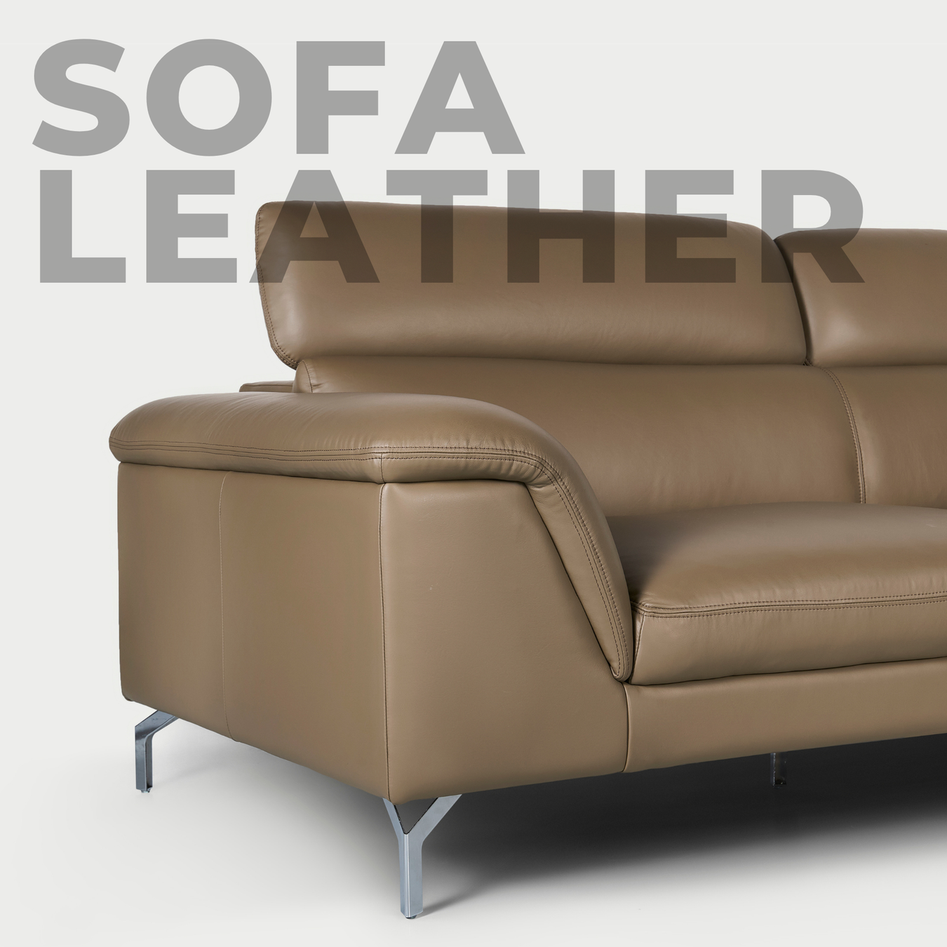 LEATHER SOFA