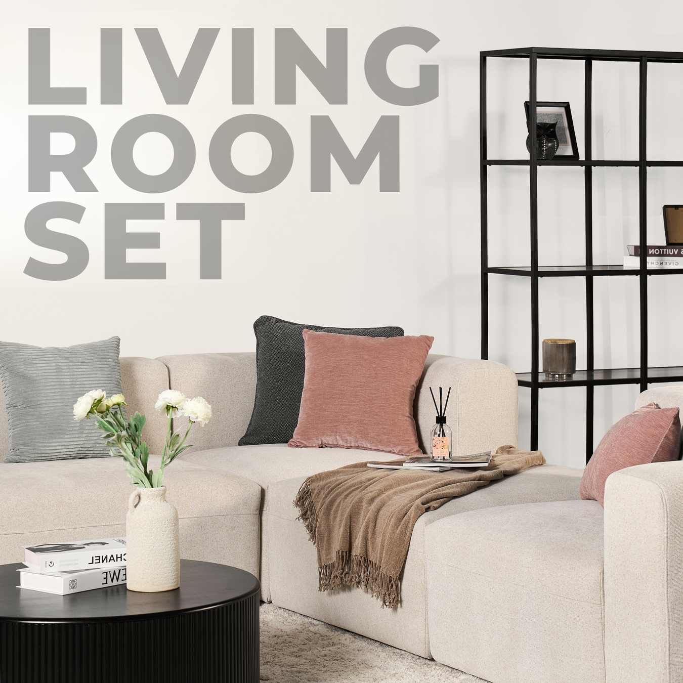 LIVING ROOM SET