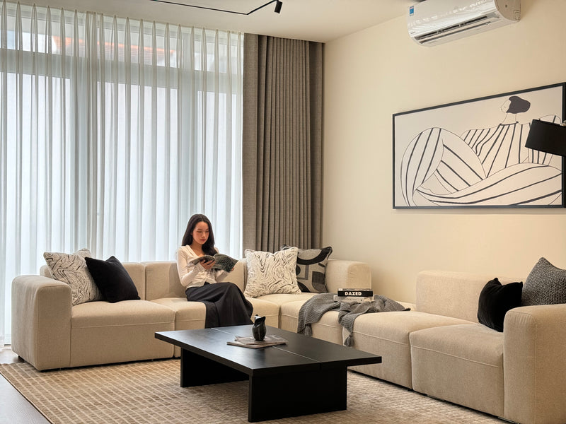 CELINE SOFA - 6-PIECE SECTIONAL SOFA (Corner)
