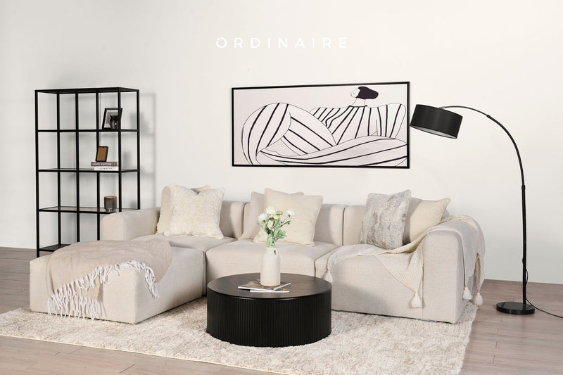 ETHEREAL IVORY - LIVING ROOM SET
