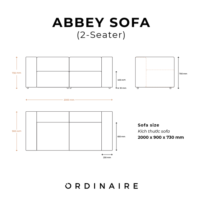 ABBEY SOFA