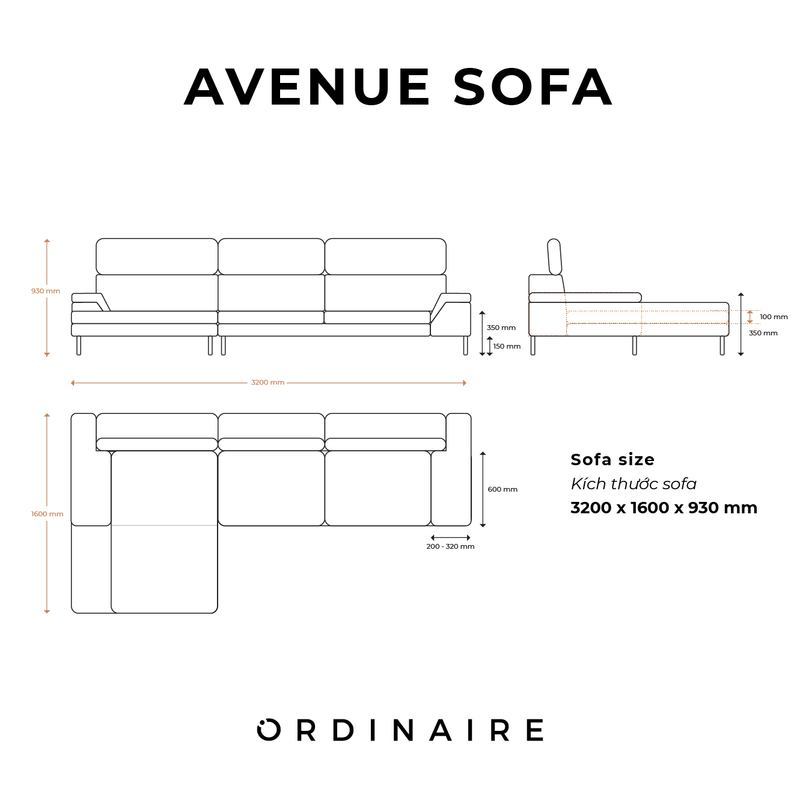 AVENUE SOFA