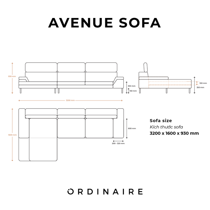 AVENUE SOFA