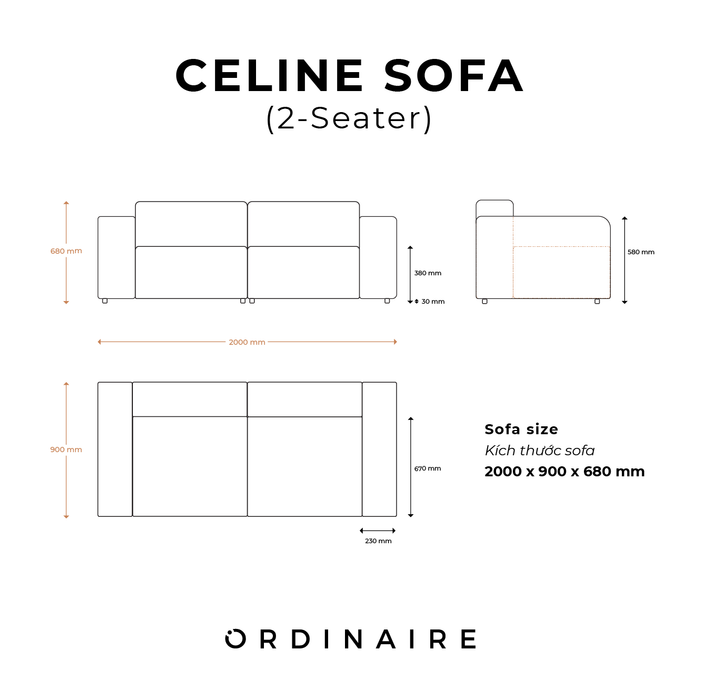 CELINE SOFA