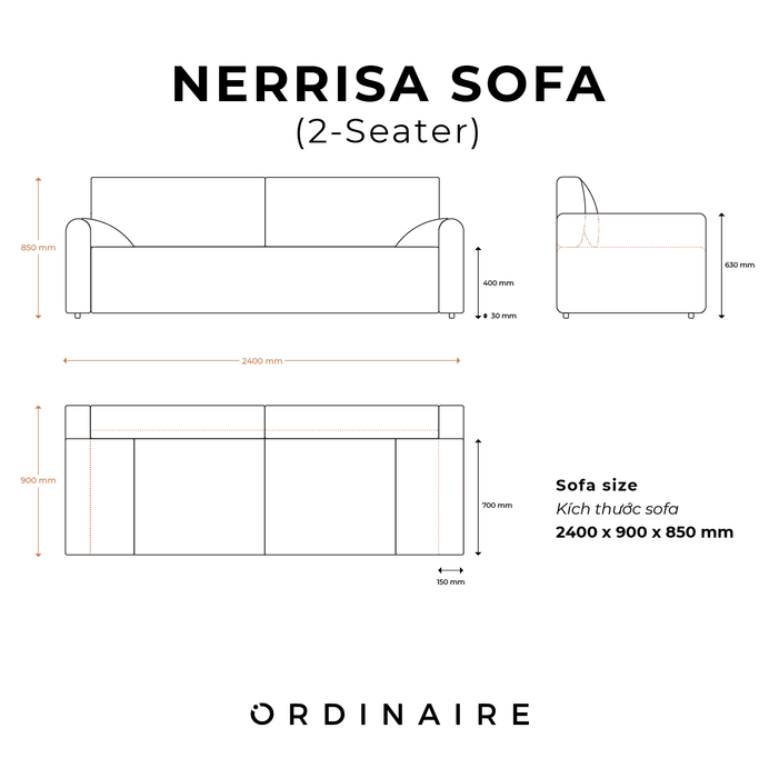 NERISSA SOFA