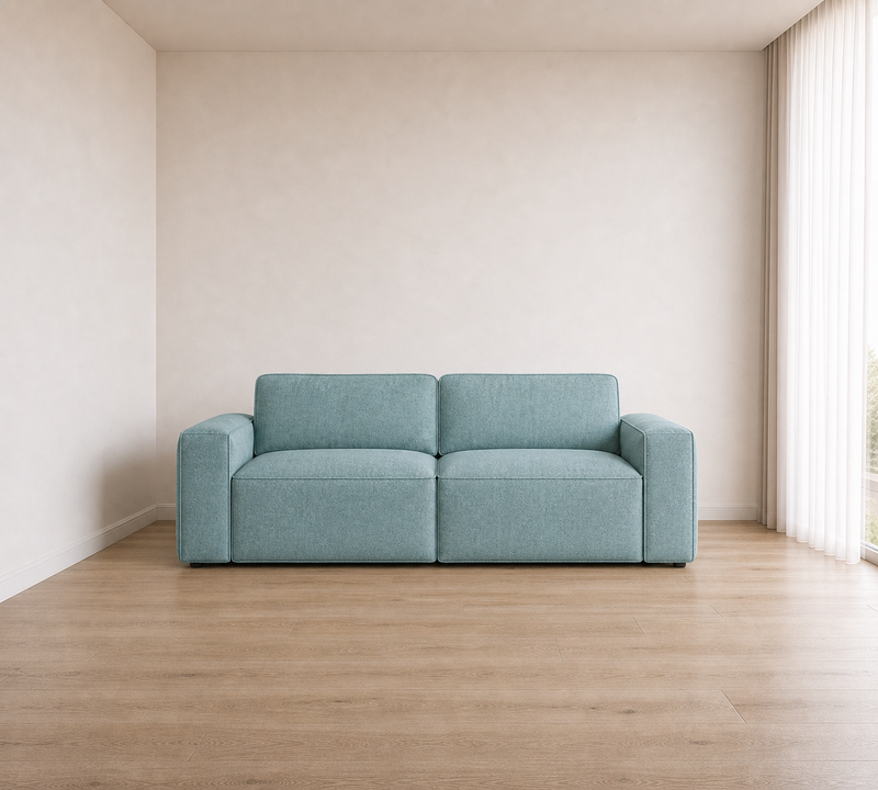 ABBEY SOFA (Small - Medium) - DELUXE 33 - SURF