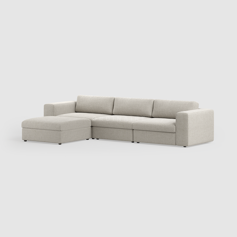 Puffy sofa - 4 piece sectional