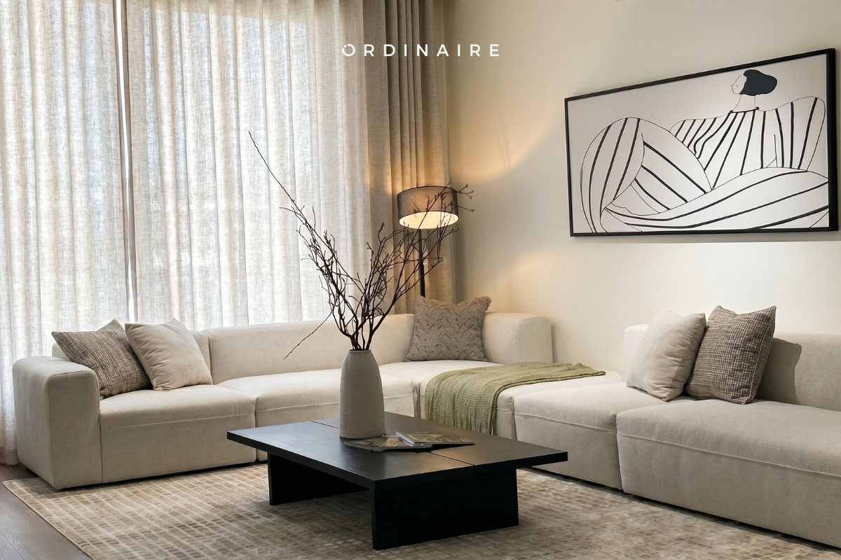 5 Rules That Shape ORDINAIRE’s Interior Design Story
