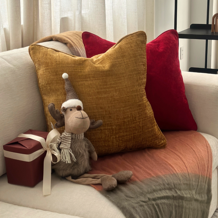 XMAS LIGHT  - XMAS PILLOW SET