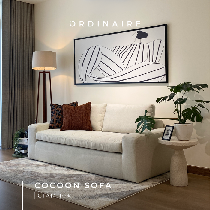 COCOON SOFA - Sample