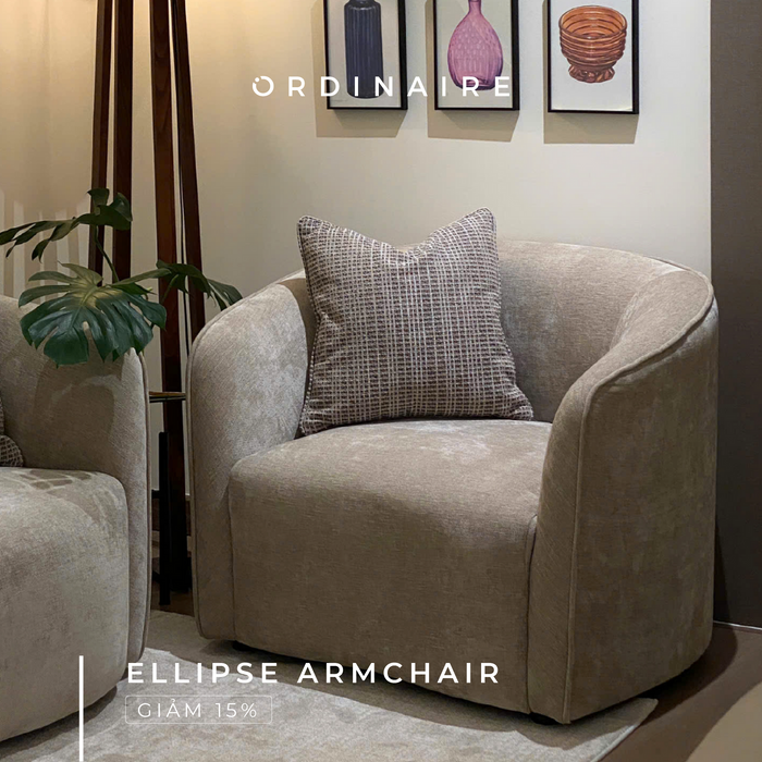 ELLIPSE ARMCHAIR - Sample