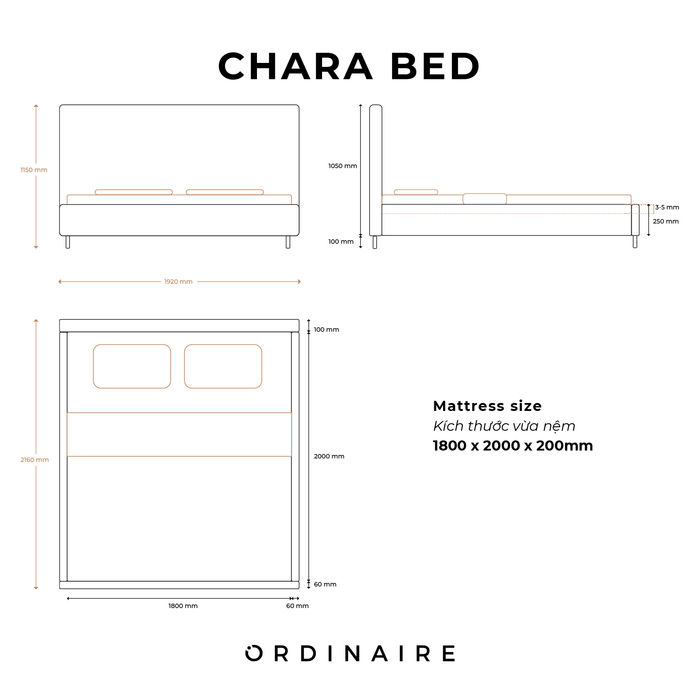 គ្រែ CHARA