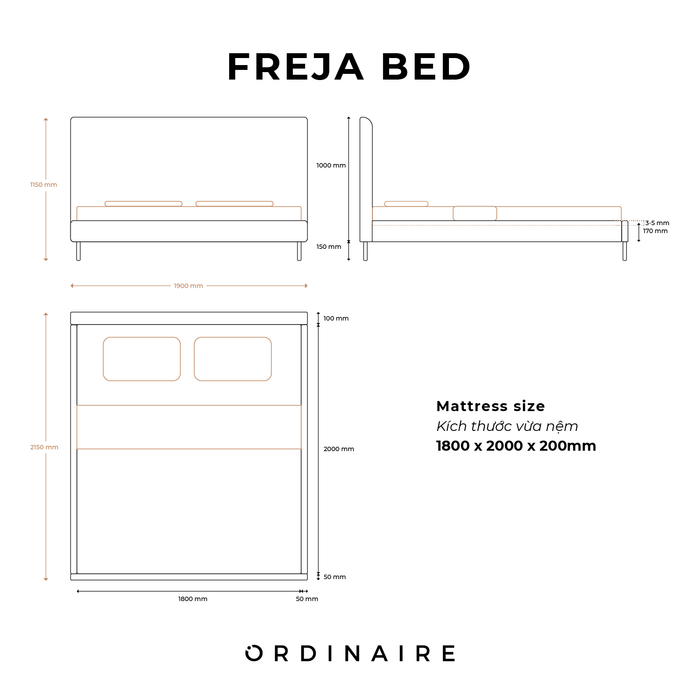 គ្រែ FREJA