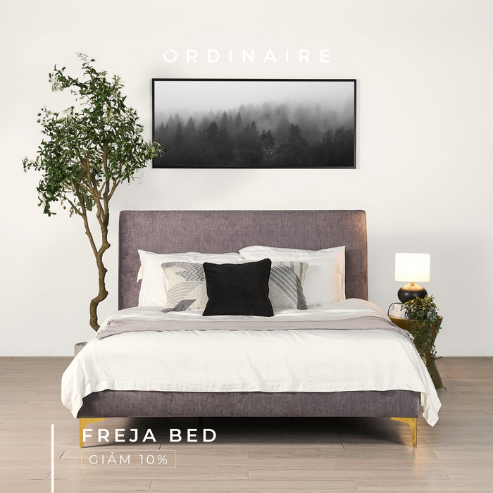 FREJA BED - Sample