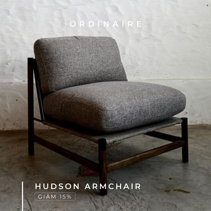 HUDSON ARMCHAIR - Sample