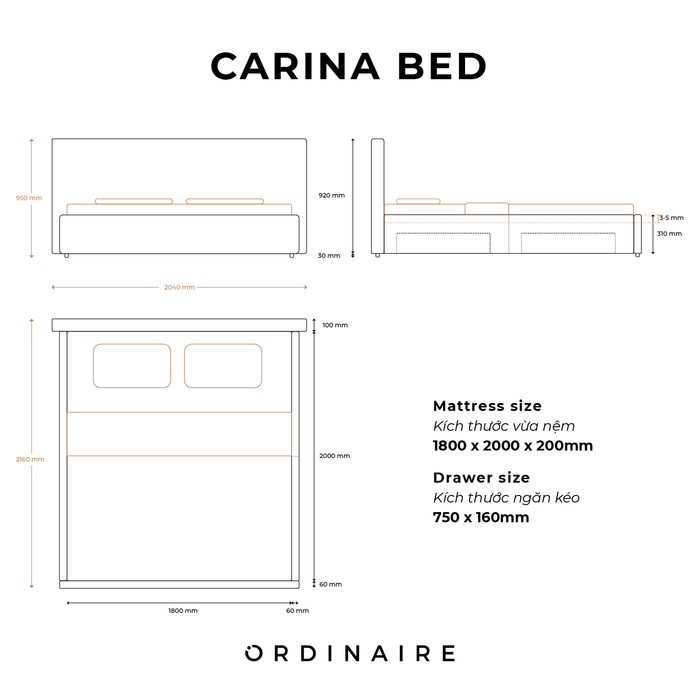 គ្រែ CARINA