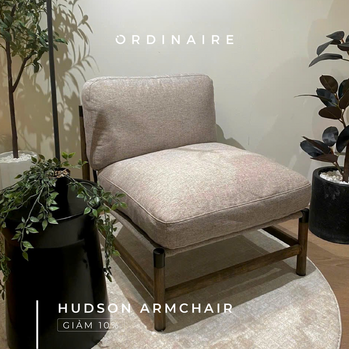 HUDSON ARMCHAIR - Sample