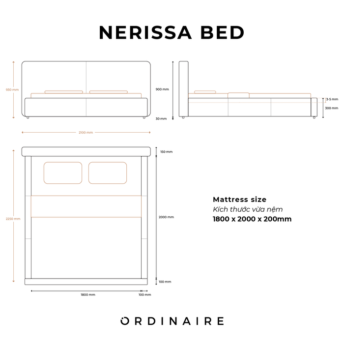 គ្រែ NERISSA