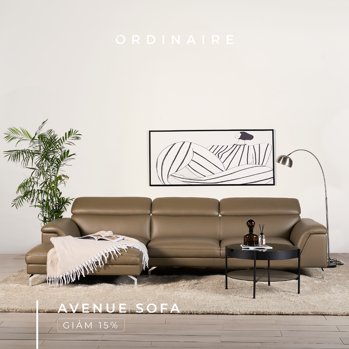 AVENUE SOFA - Sample