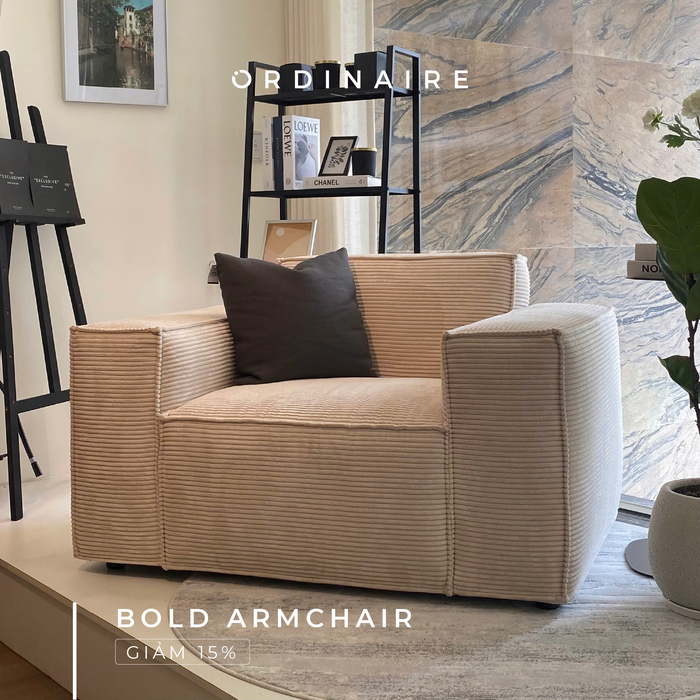 BOLD ARMCHAIR - Sample