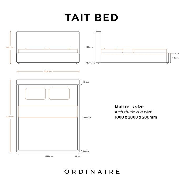 TAIT គ្រែ