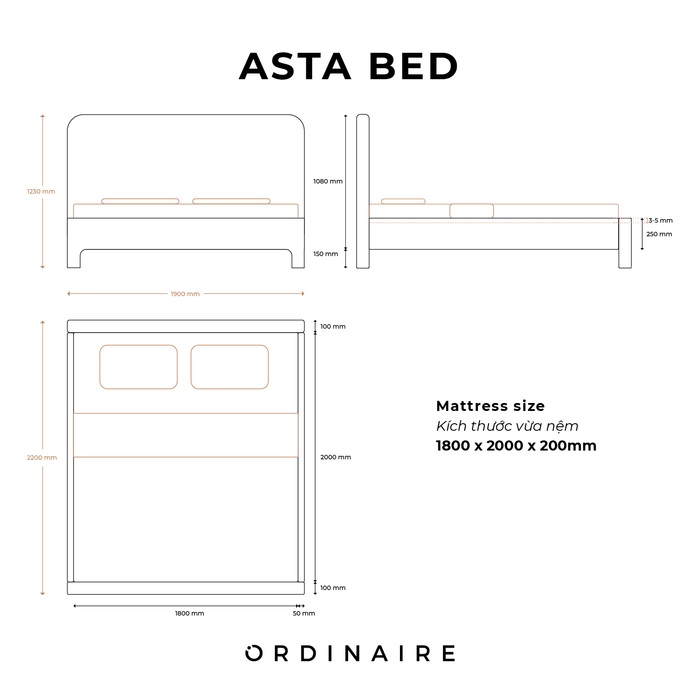 ASTA BED