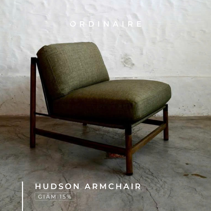 HUDSON ARMCHAIR - Sample