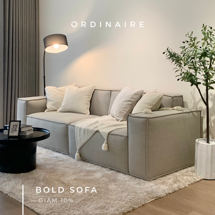 BOLD SOFA (2-Seater) - Sample