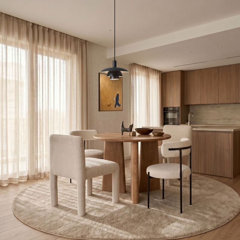 ARTFUL BALANCE - DINING ROOM SET - Signature