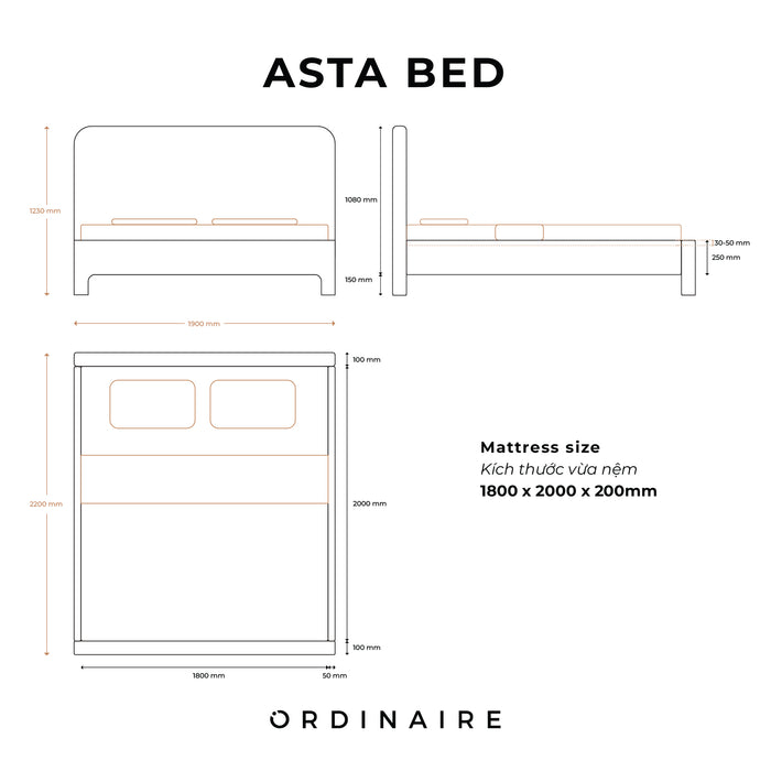 ASTA BED