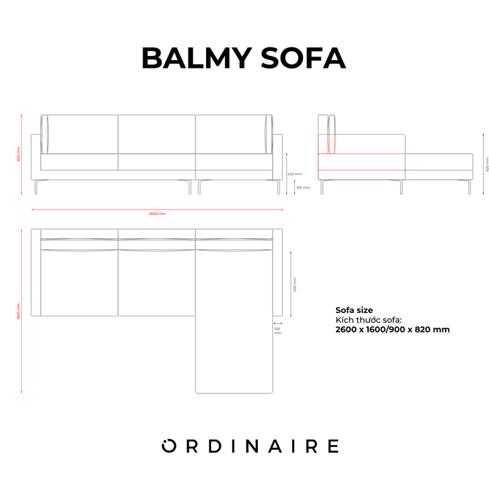BALMY SOFA