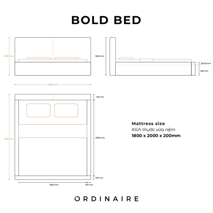 BOLD BED