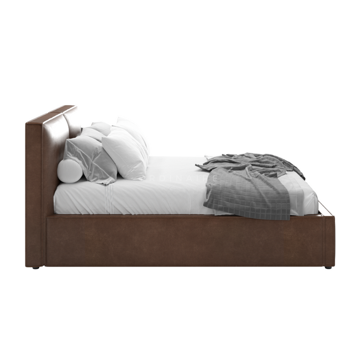 BOLD BED (Leather)