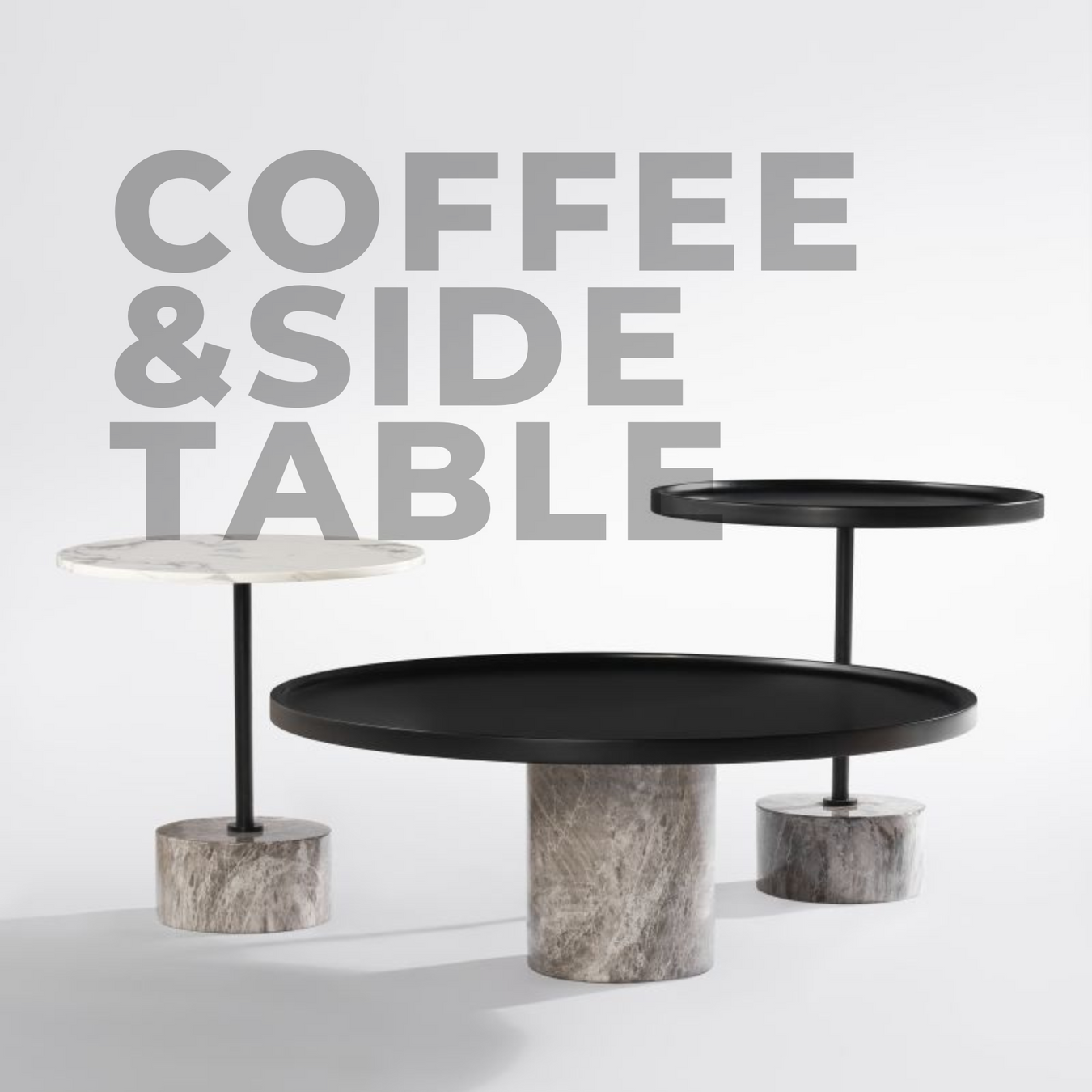 COFFEE & SIDE TABLE