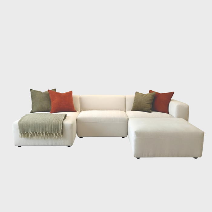 CELINE GRAND SOFA - 4-PIECE SECTIONAL SOFA (Corner U-Shape)