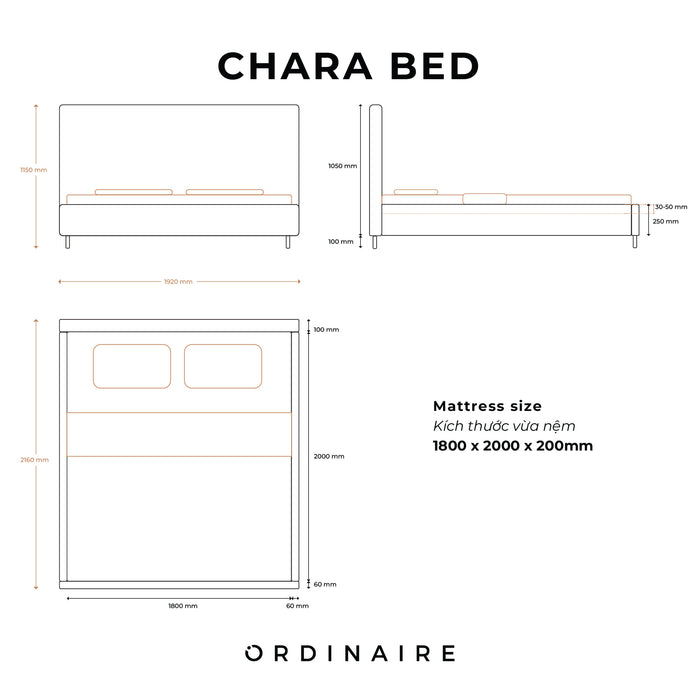 CHARA BED