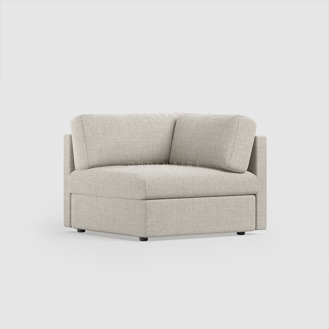 Corner Module 1side PUFFY - CORNER MODULE — Ordinaire Vietnam