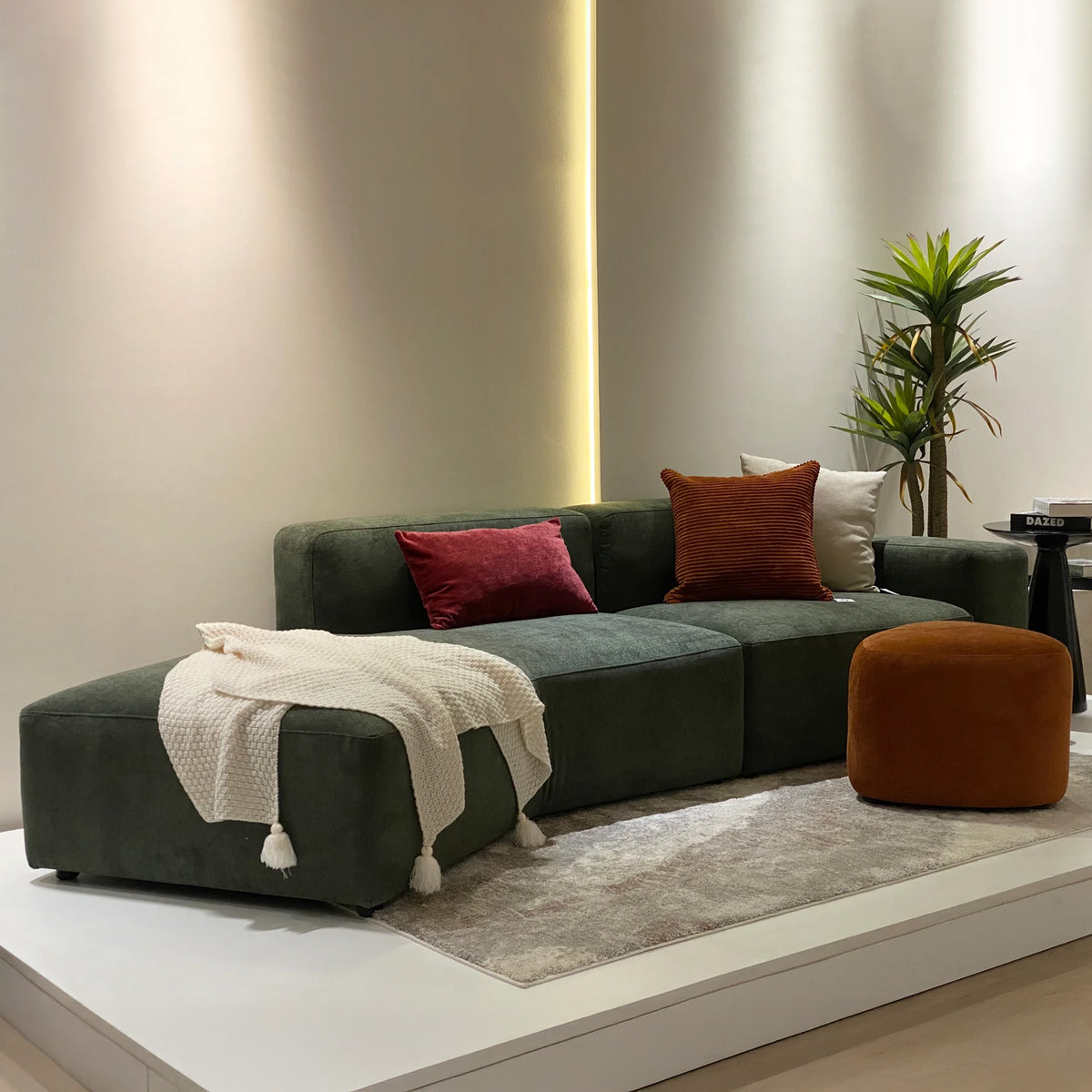 DELIGHT LOUNGE SOFA - SAMPLE — Ordinaire Vietnam