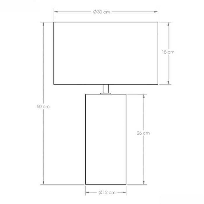 EDWIN TABLE LAMP