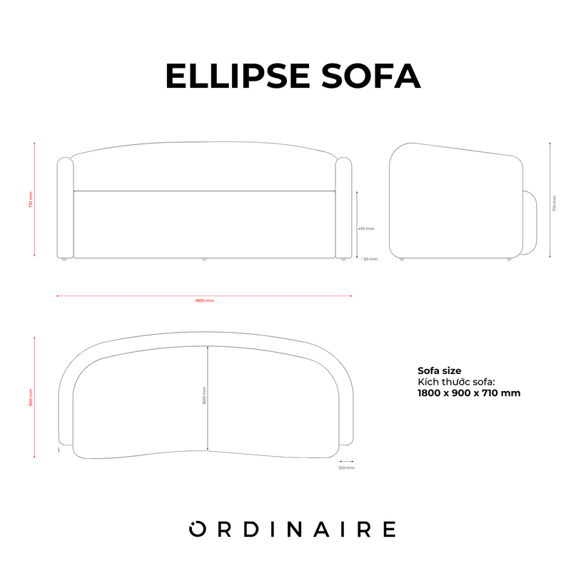 ELLIPSE SOFA