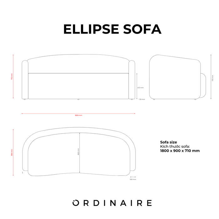 ELLIPSE SOFA