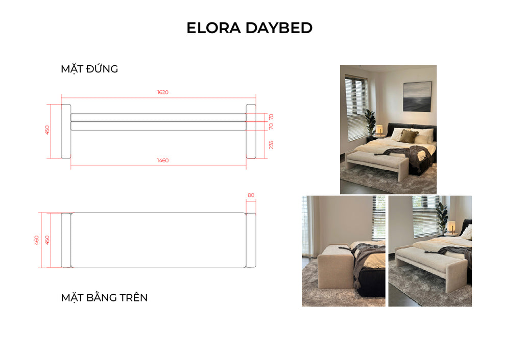 ELORA DAYBED