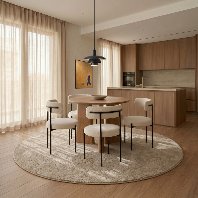 ECHO CIRCLE DINING - DINING ROOM SET - Signature