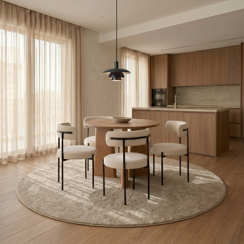 ECHO CIRCLE DINING - DINING ROOM SET - Premium