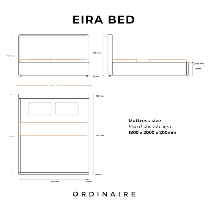 EIRA BED